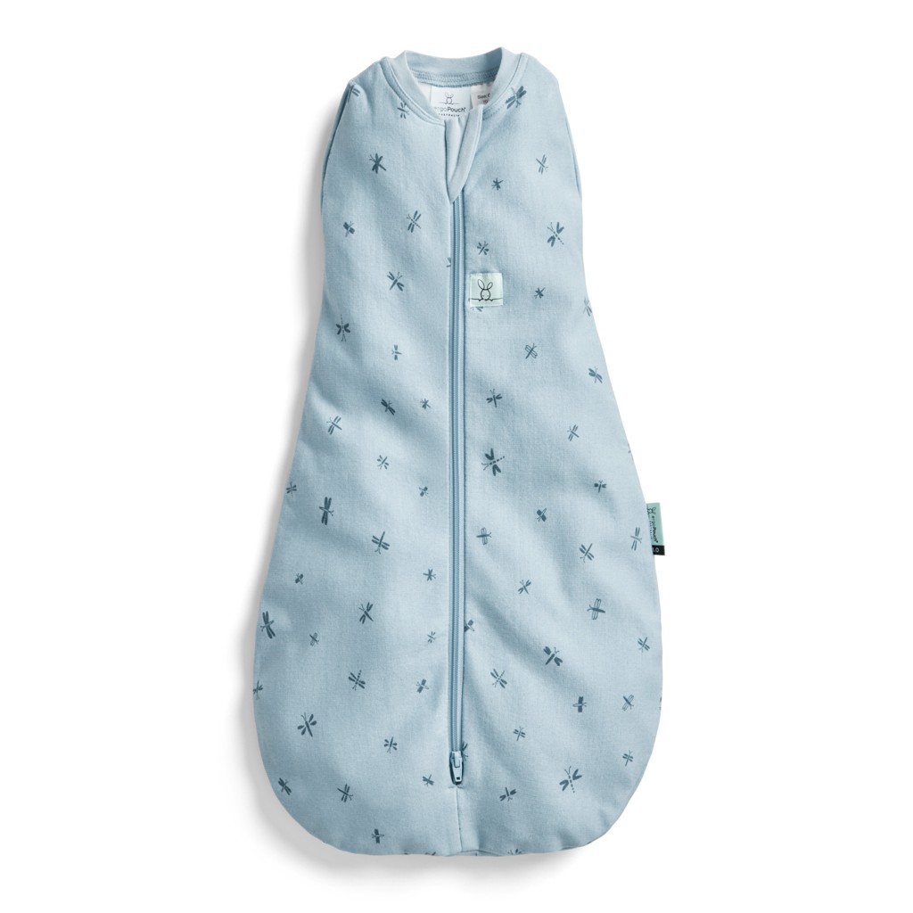 E-shop ERGOPOUCH Zavinovačka a vak na spanie 2v1 Cocoon Dragonflies 0-3 m, 3-6 kg, 1 tog