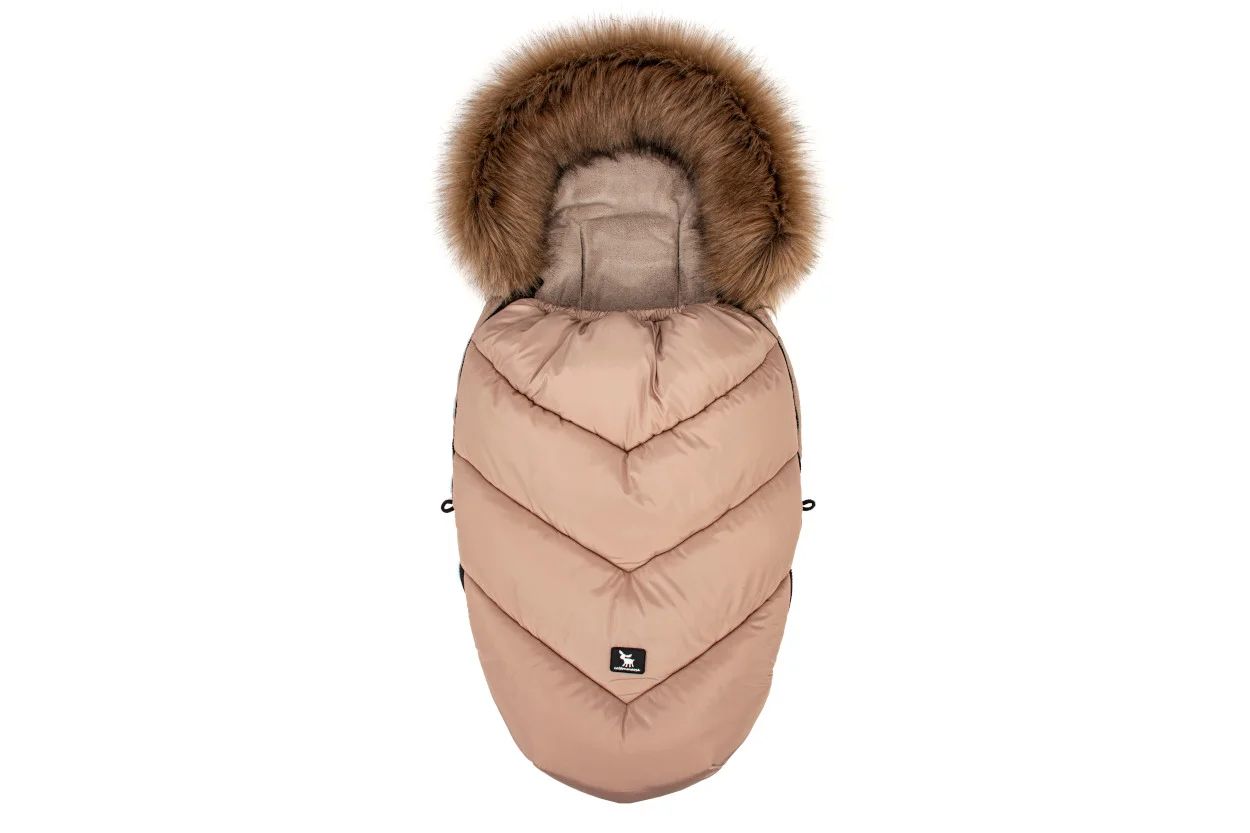 E-shop Cottonmoose fusak do kočíka MOOSE YUKON, camel