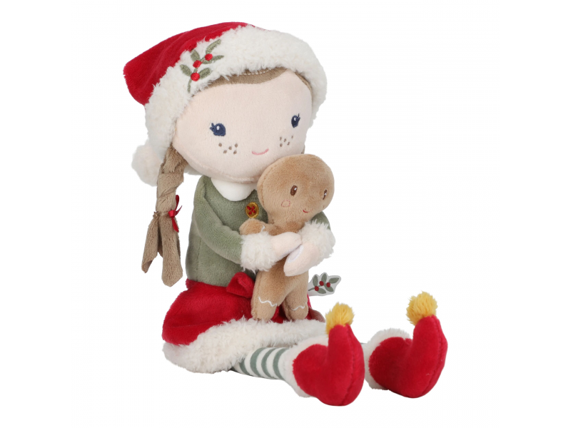 E-shop Little Dutch Bábika Rosa vianočná