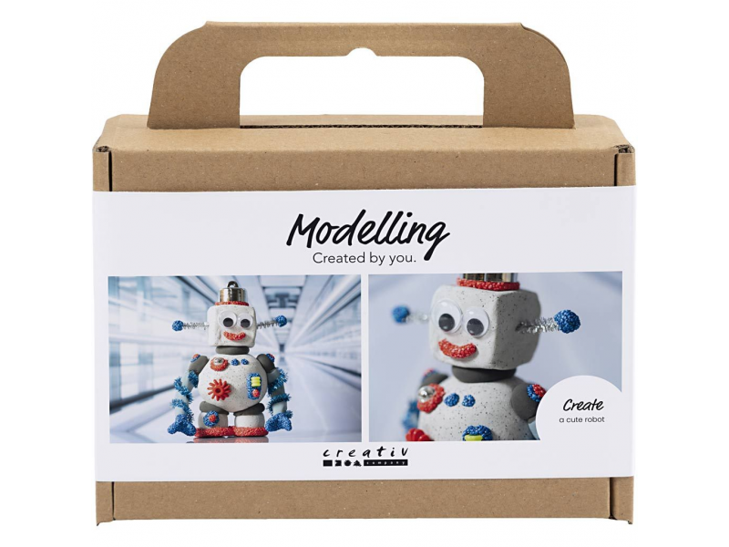 E-shop Creativ Company Kreatívna sada Modelovanie robota