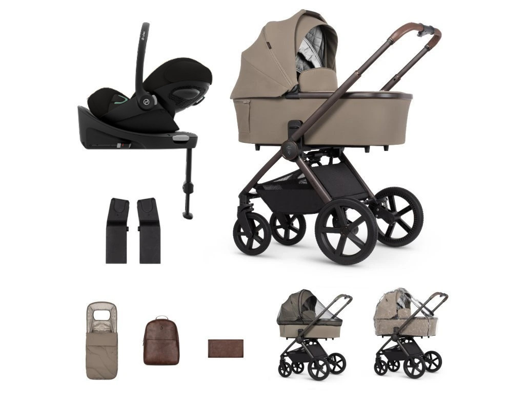 E-shop Venicci kočík Tinum UPline 2, Powder SE + Cybex Cloud G Plus so základňou