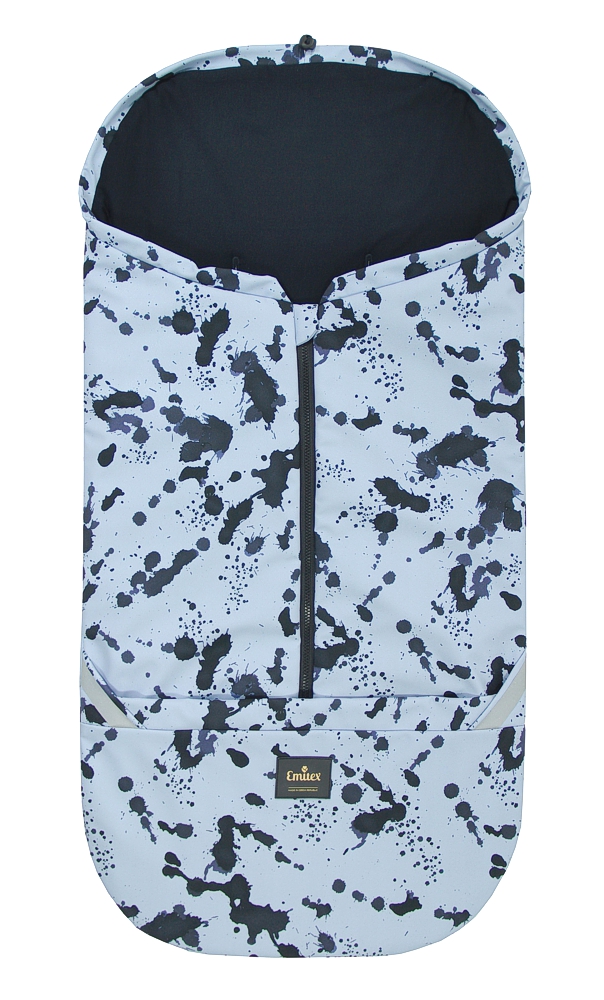 E-shop Emitex Fusak 2v1 Cocoon Softshell Blue Splash