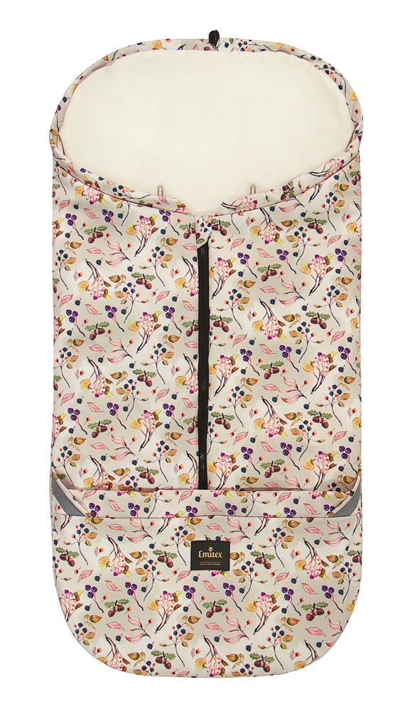 E-shop Emitex Fusak 2v1 Cocoon Softshell Autumn Berries