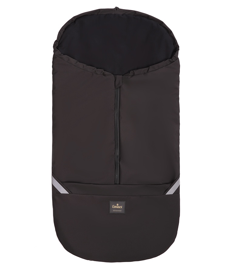 E-shop Emitex Fusak 2v1 Cocoon Softshell Wild Black