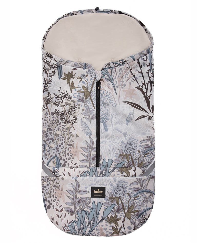 E-shop Emitex Fusak 2v1 Cocoon Softshell LumiBlooms