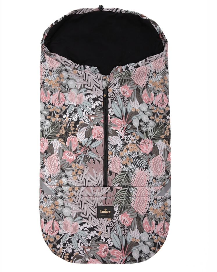 E-shop Emitex Fusak 2v1 Cocoon Softshell Poppy