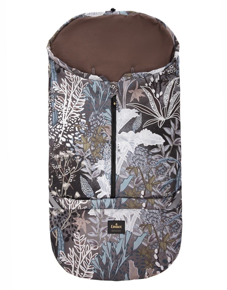 E-shop Emitex Fusak 2v1 Cocoon Softshell Bloomora