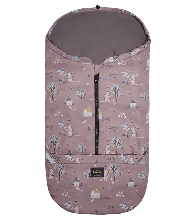 E-shop Emitex Fusak 2v1 Cocoon Softshell Bearkins