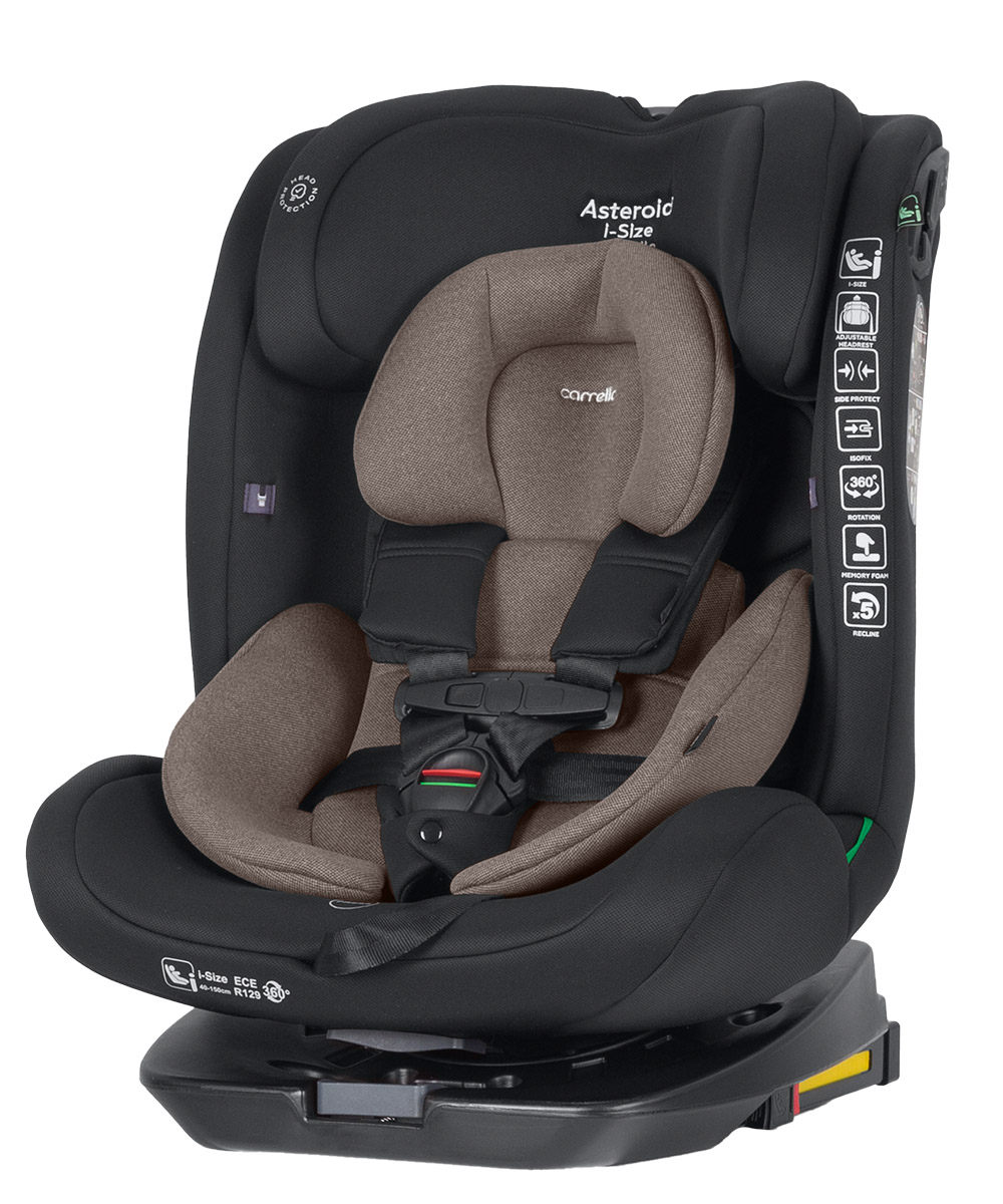 E-shop Carrello Asteroid CRL-17001 i-Size Lunar Beige
