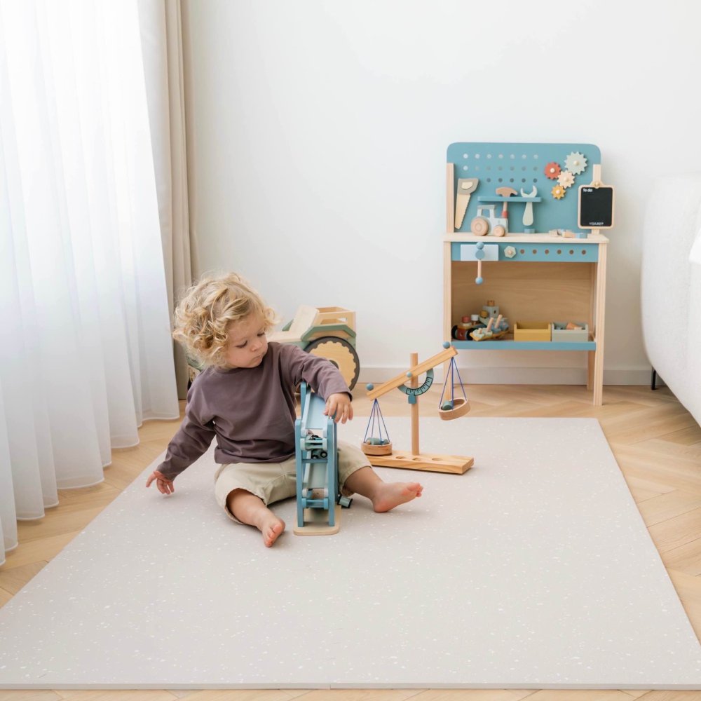 E-shop Päavish dizajnová podložka 120x180cm, Scandi Flake - mandľová