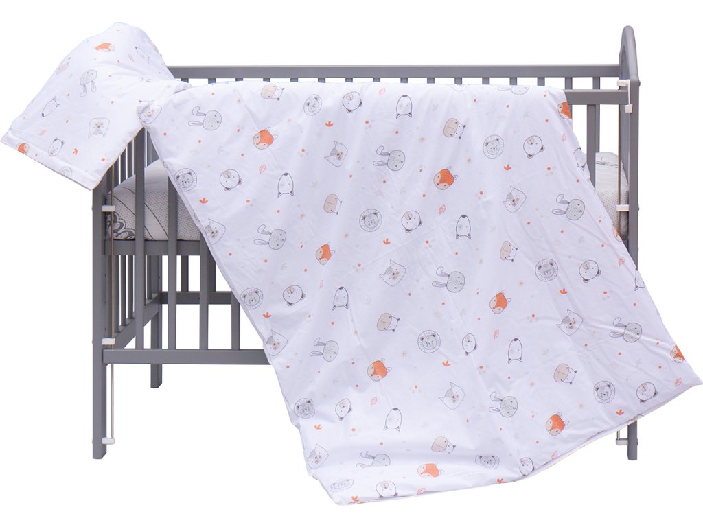 E-shop Scarlett Obliečky do postieľky 2dielne 90x120cm, Labra