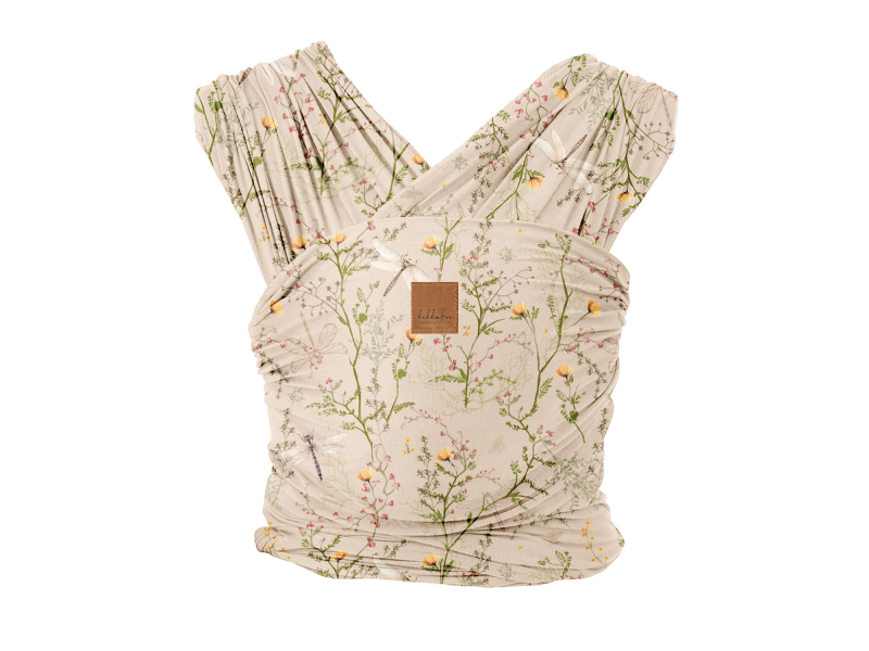 E-shop KikkaBoo Šatka na nosenie detí Isla Secret Garden Beige