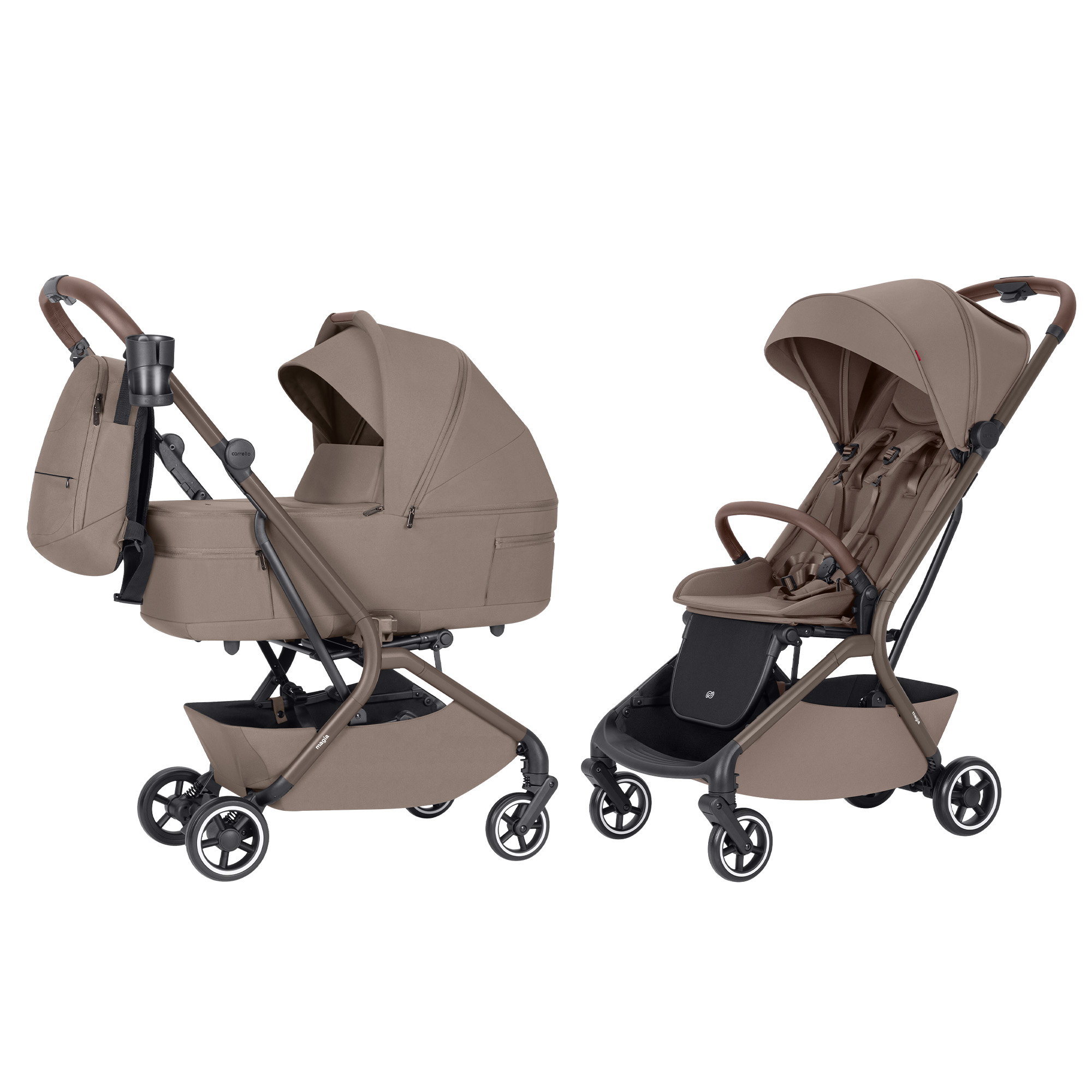 E-shop CARRELLO Magia 2v1 CRL-6555, Cocoa Beige