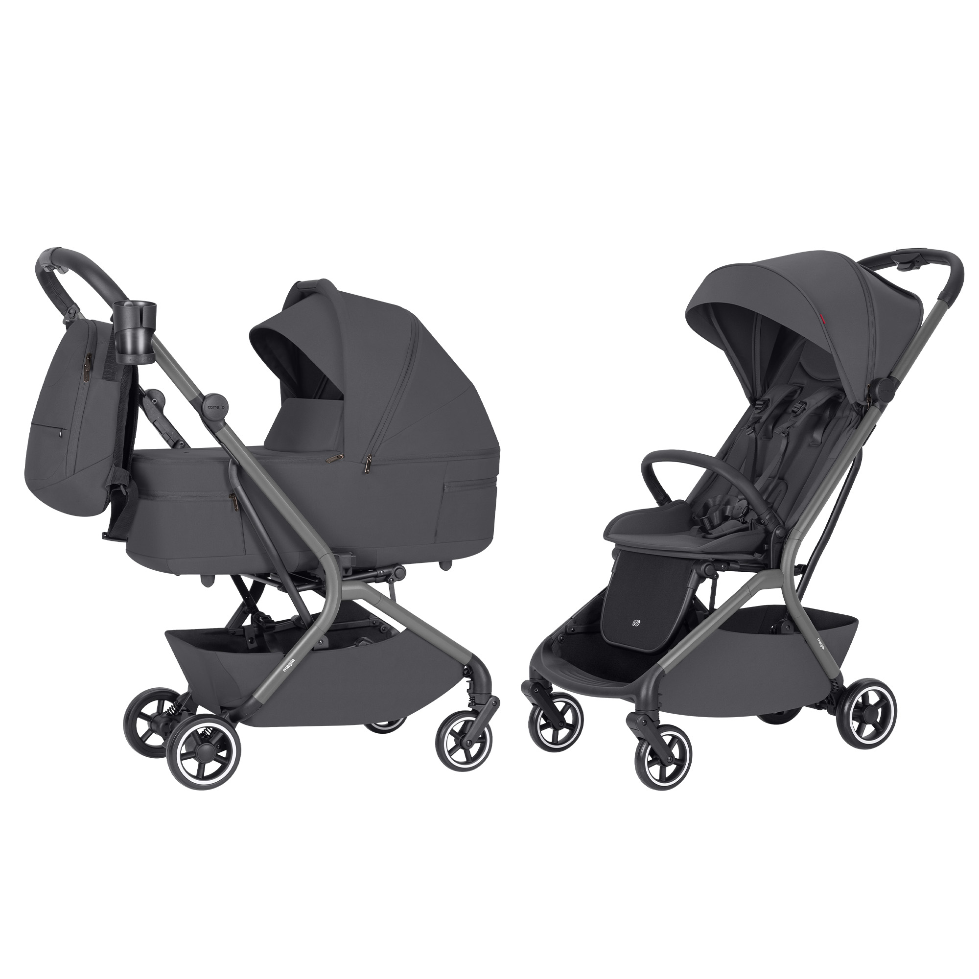 E-shop CARRELLO Magia 2v1 CRL-6555, Elm Grey
