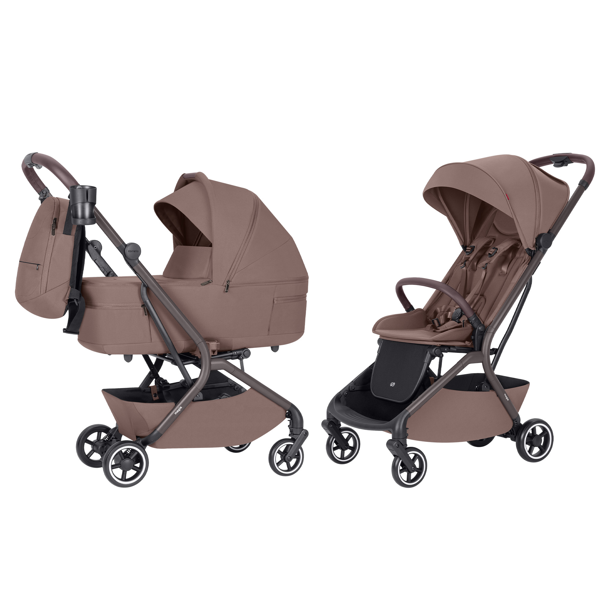 E-shop CARRELLO Magia 2v1 CRL-6555, Glace Pink