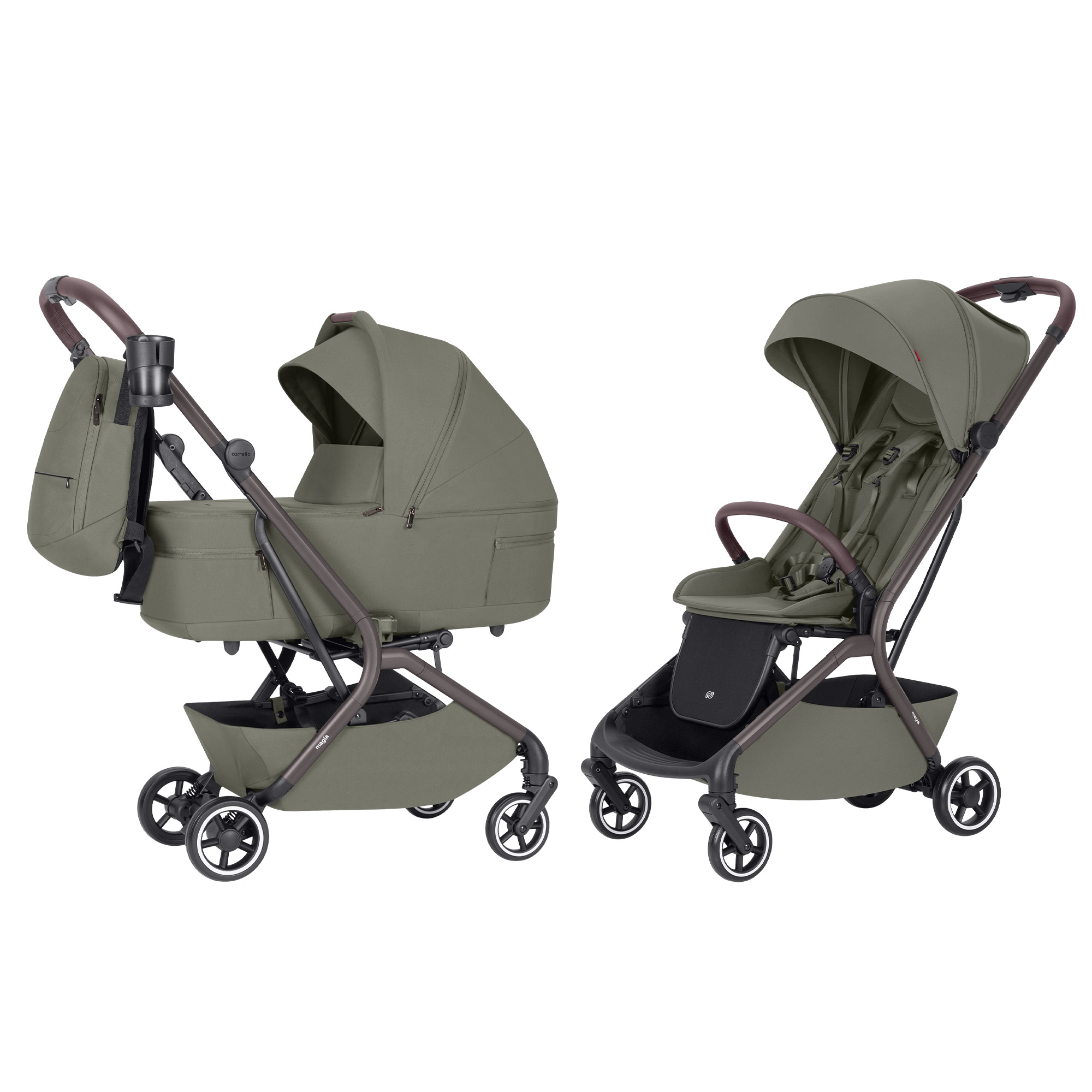 E-shop CARRELLO Magia 2v1 CRL-6555, Malted Green