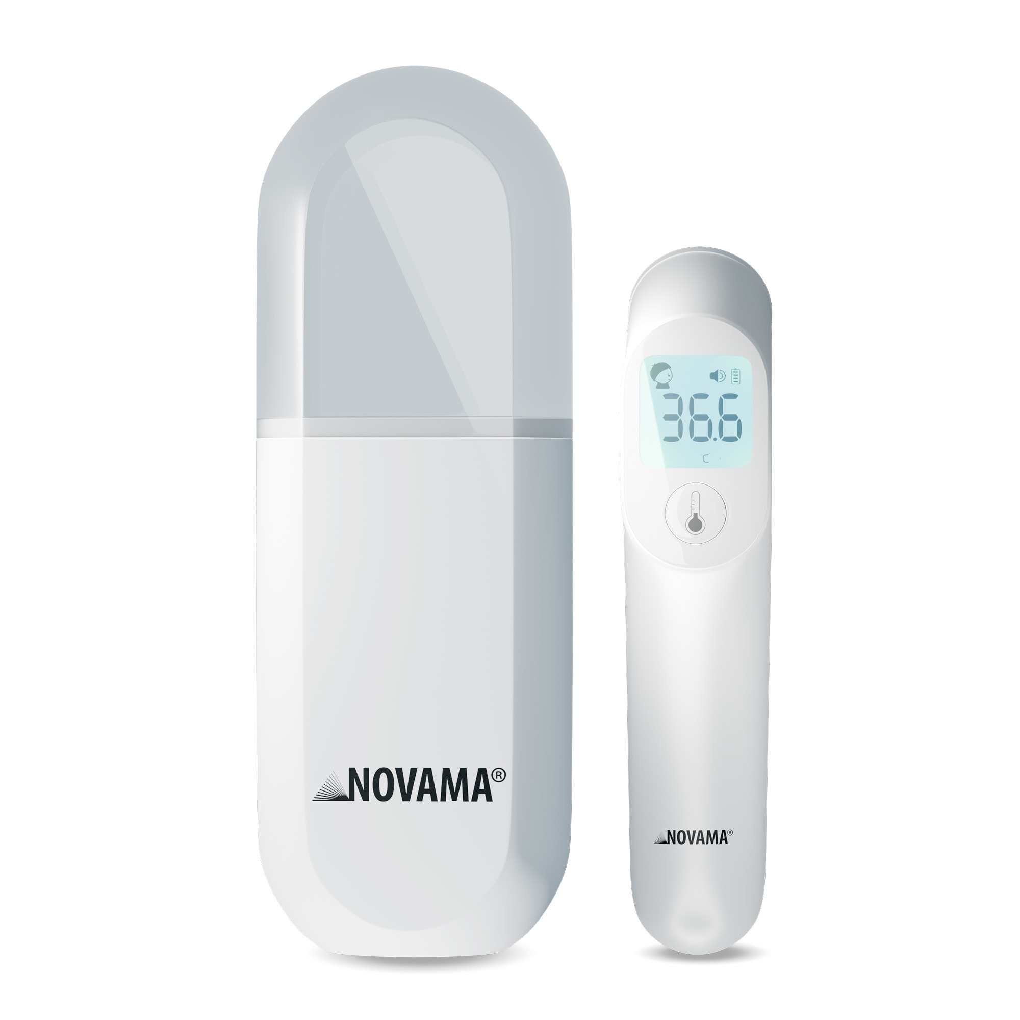 E-shop NOVAMA NC PRO Bezdotykový teplomer s detektorom vzdialenosti