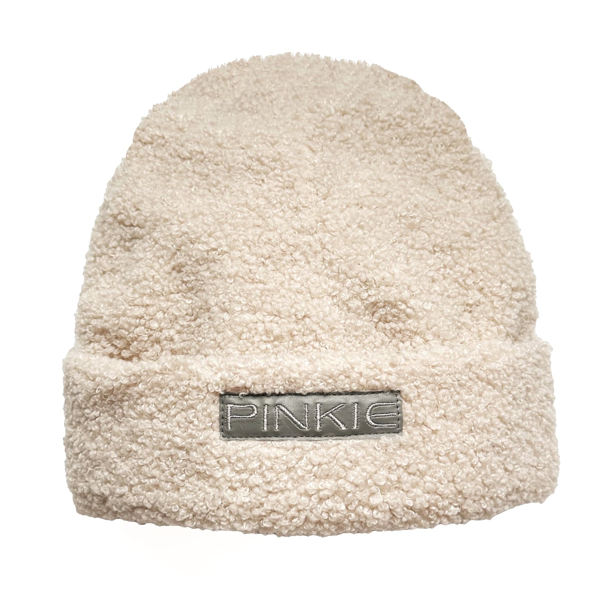 E-shop PINKIE čiapka Label Teddy Cream Varianta / veľkosť: 6rokov-dospelá