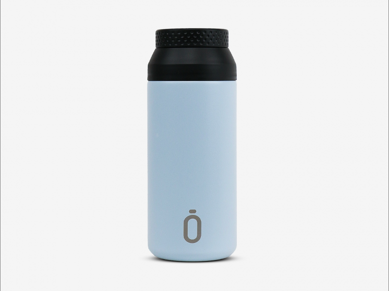 E-shop Runbott Termofľaša Mii 350 ml Powder Sky