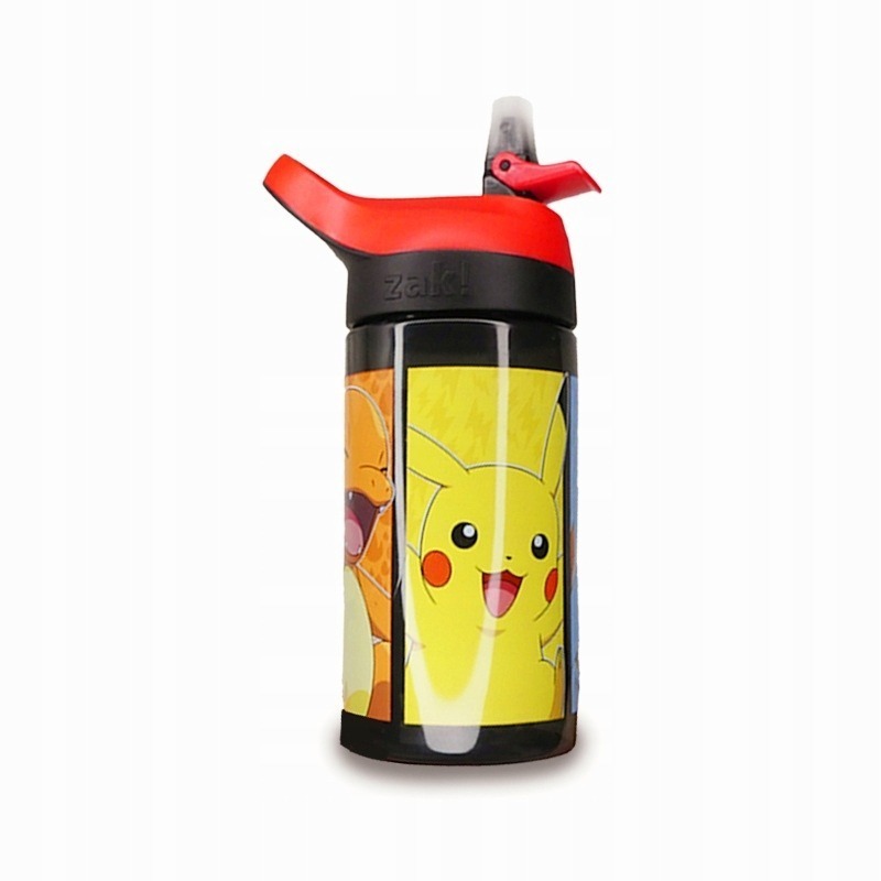 E-shop Kids Euroswan Fľaša s náustkom a uchom 470ml - Pokemon