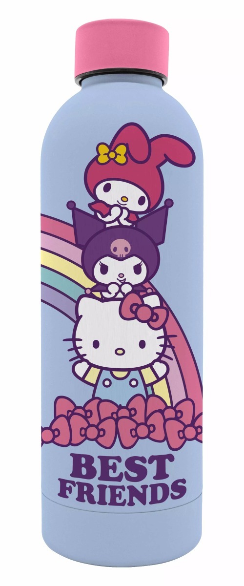 E-shop KIds Euroswan Termo fľaša z nehrdzavejúcej ocele 800ml - Hello Kitty