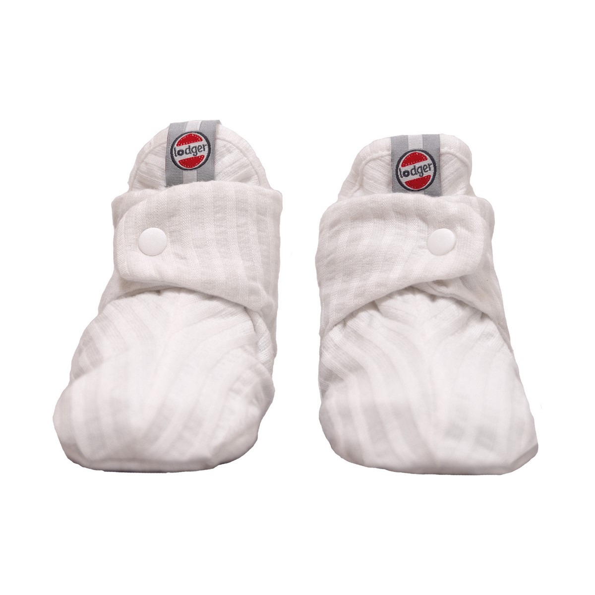 E-shop LODGER Slipper Seersucker Cloud Dancer 6-12m