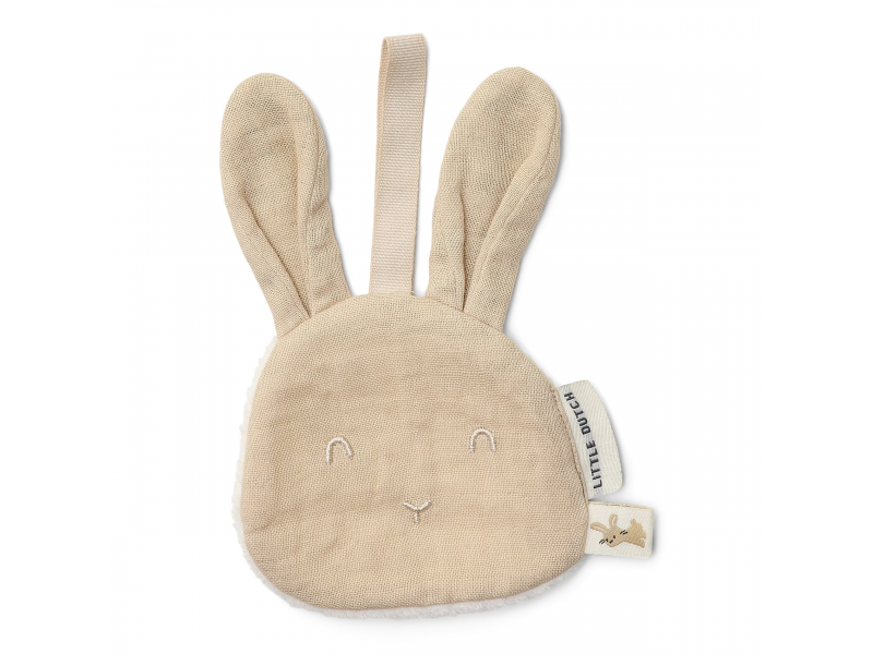 E-shop Little Dutch Maznáčik na cumlík králiček Baby Bunny