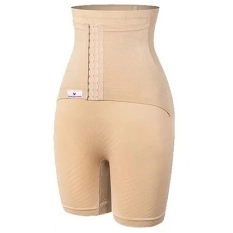 E-shop Wondermom Popôrodné sťahovacie nohavičky Belly Binder Beige veľ. S