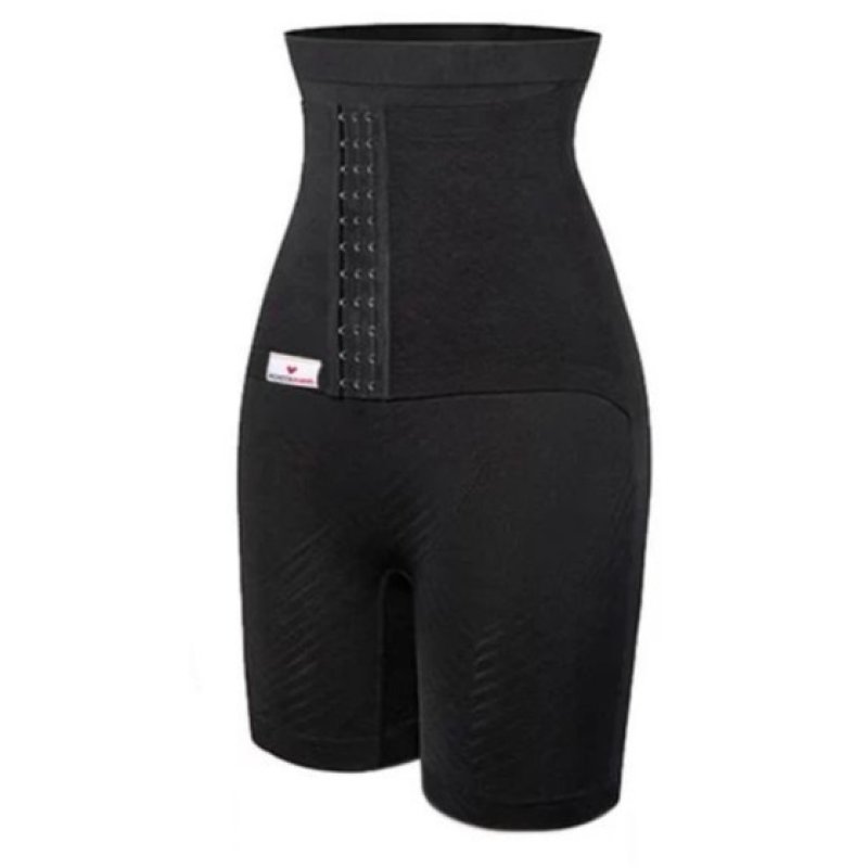 E-shop Wondermom Popôrodné sťahovacie nohavičky Belly Binder Black veľ. S