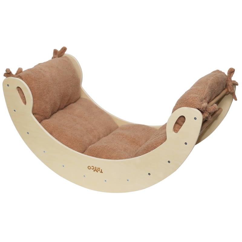 E-shop TRYCO Matrac do drevenej hojdačky - Boucle Nougat