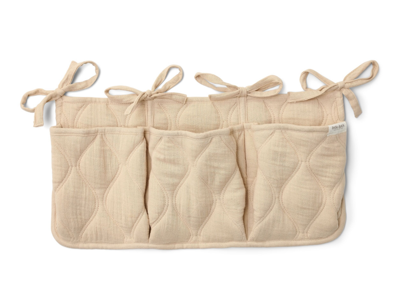 E-shop Little Dutch Organizér Pure Soft Beige