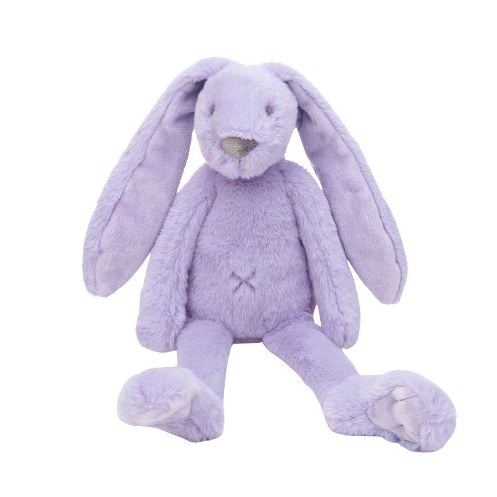 E-shop Happy Horse | Králiček Richie recyklovaný - fialový veľkosť: 38 cm