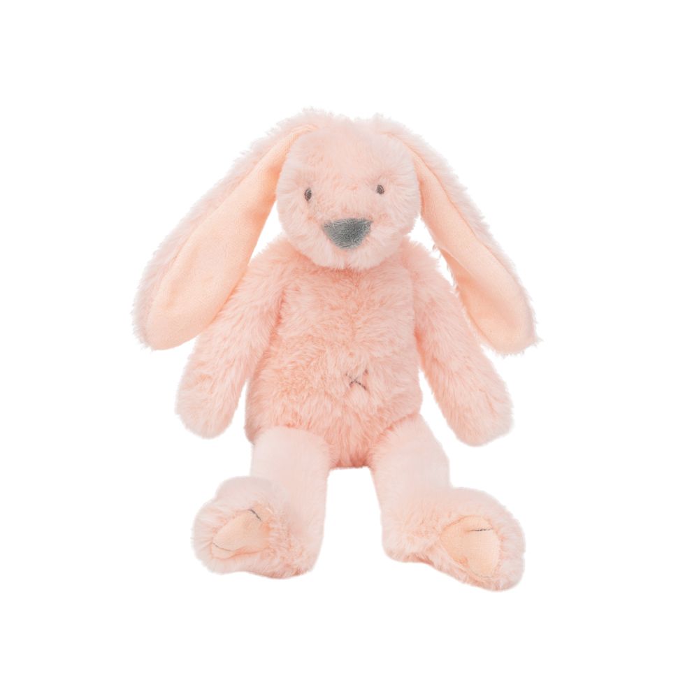 E-shop Happy Horse | Králiček Richie Tiny recyklovaný - marhuľový veľkosť: 28 cm