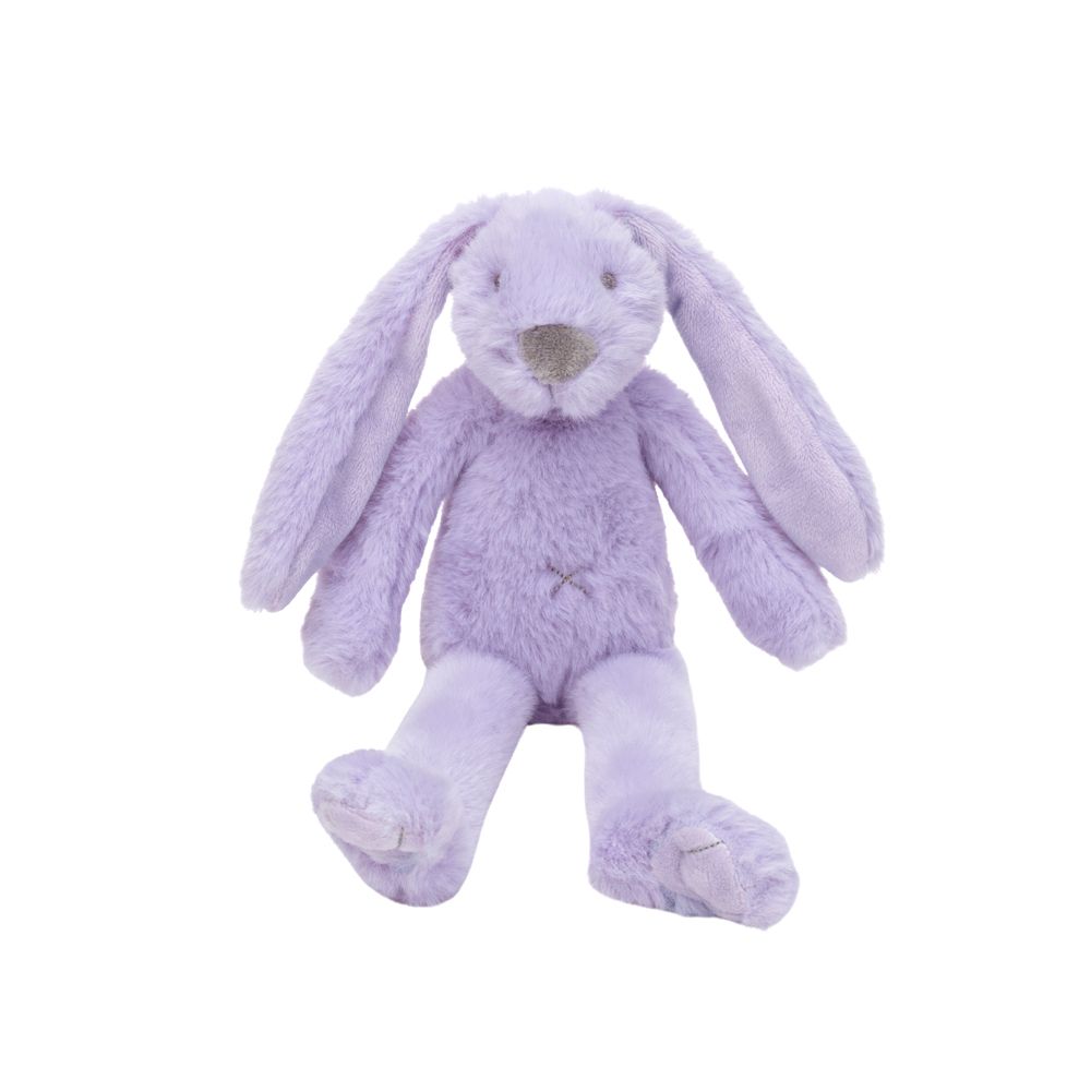 E-shop Happy Horse | Králiček Richie Tiny recyklovaný - fialový veľkosť: 28 cm