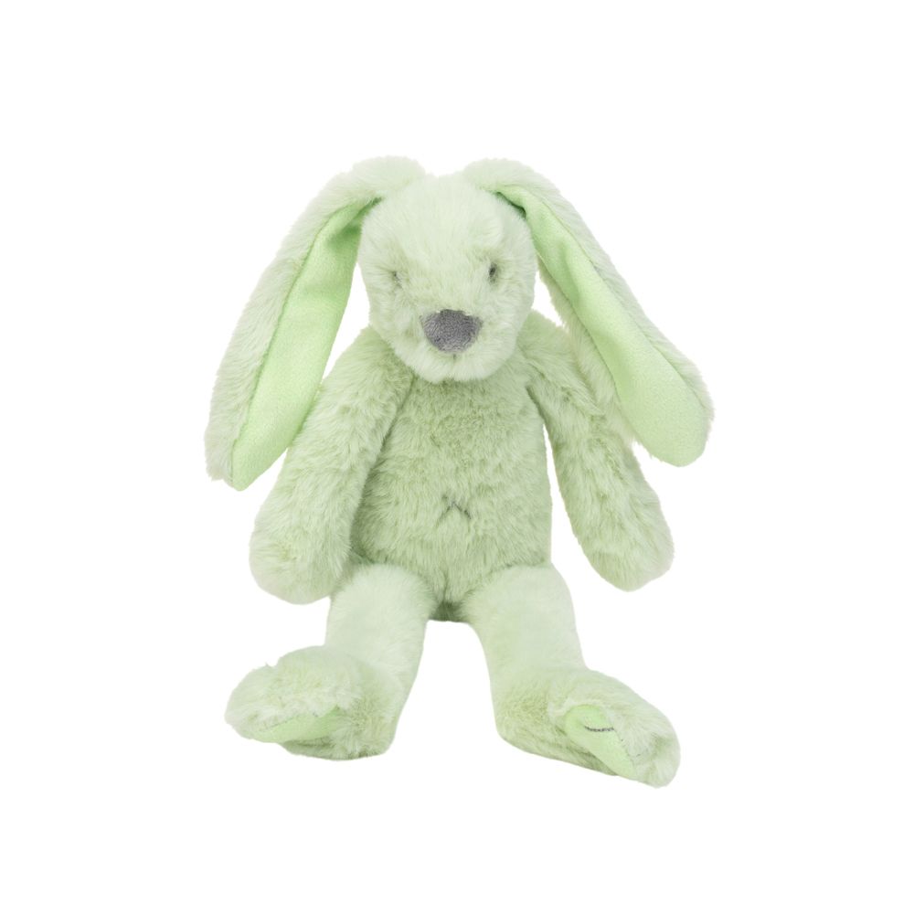E-shop Happy Horse | Králiček Richie Tiny recyklovaný - pistáciový veľkosť: 28 cm