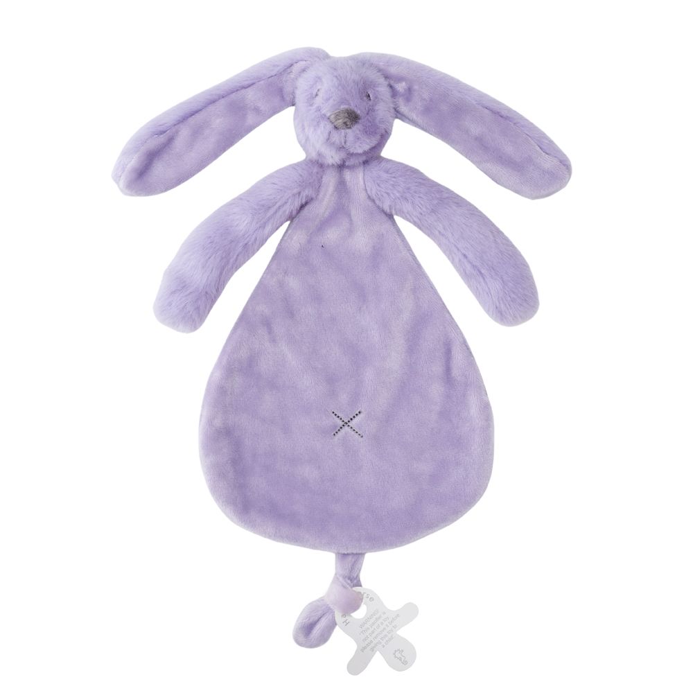 E-shop Happy Horse | prítulka Králiček Richie recyklovaný - fialová veľkosť: 25 cm
