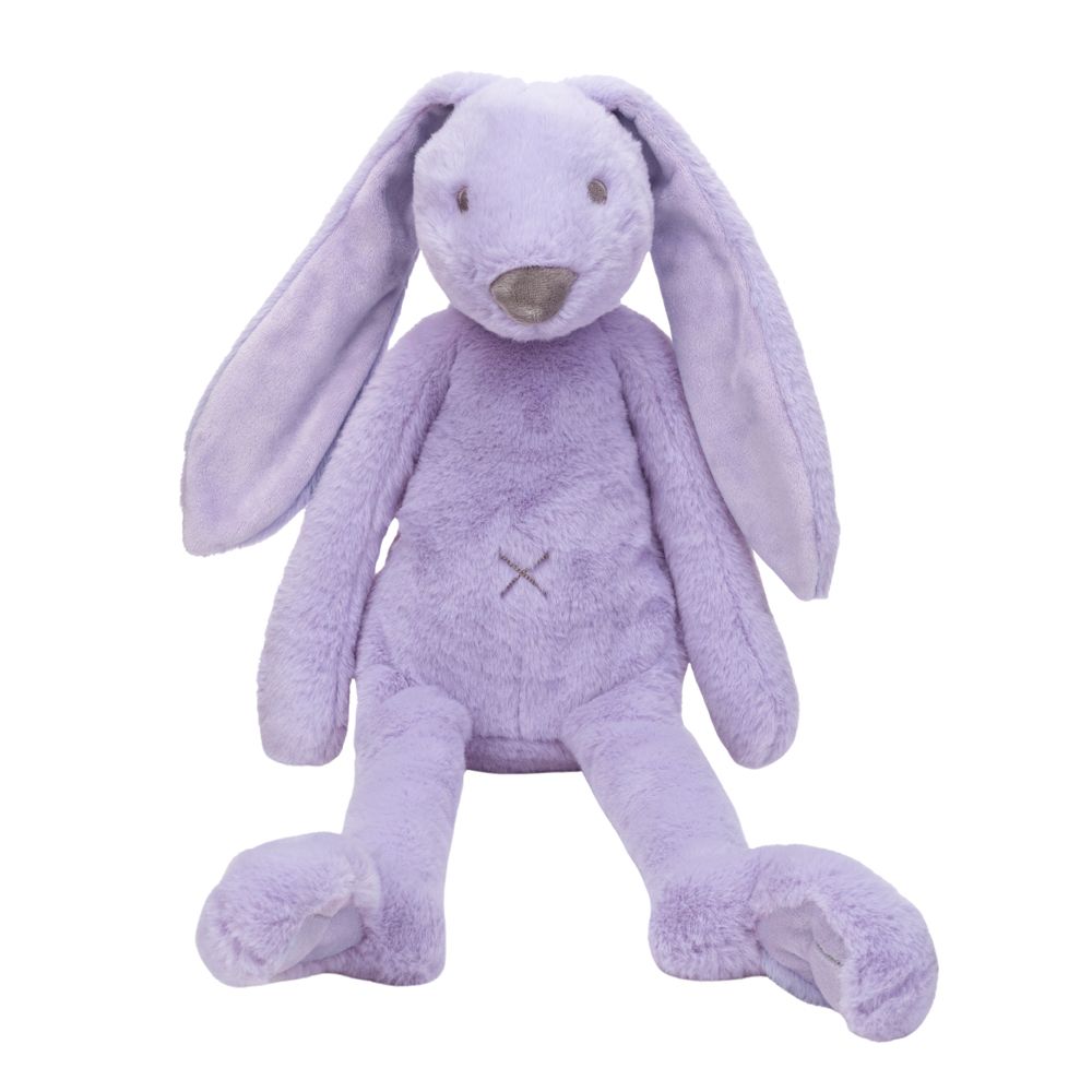 E-shop Happy Horse | Králiček Richie BIG recyklovaný - fialový veľkosť: 58 cm