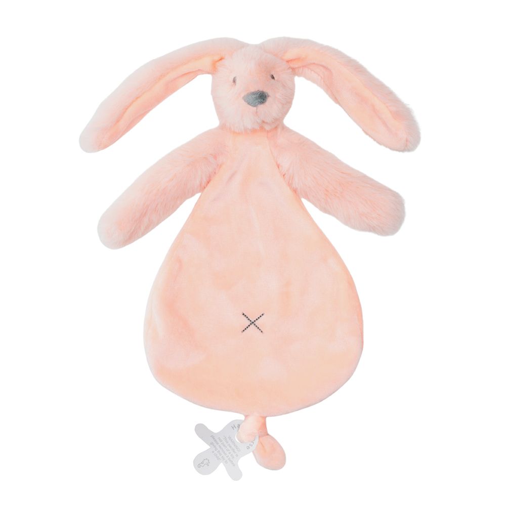 E-shop Happy Horse | prítulka Králiček Richie recyklovaný - marhuľová veľkosť: 25 cm