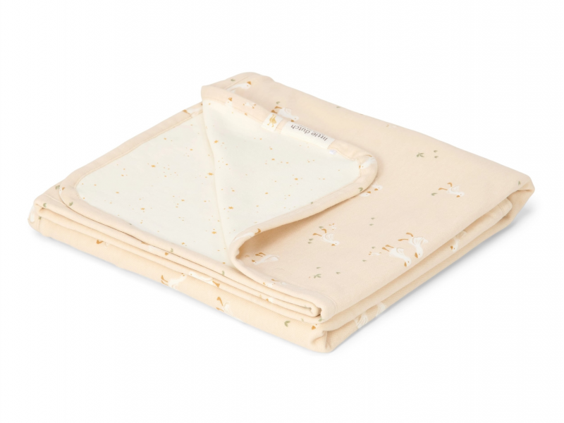 E-shop Little Dutch Deka 110x140 cm Husa Beige Newborn Naturals
