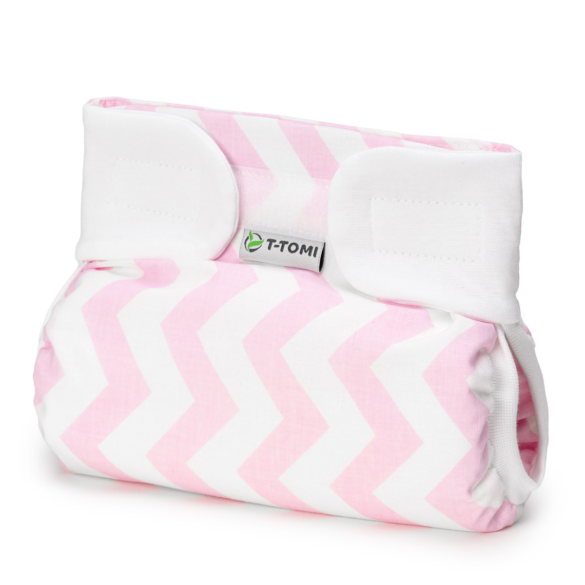 E-shop T-TOMI Ortopedické abdukčné nohavičky - suchý zips Pink zig-zag (3-6kg)