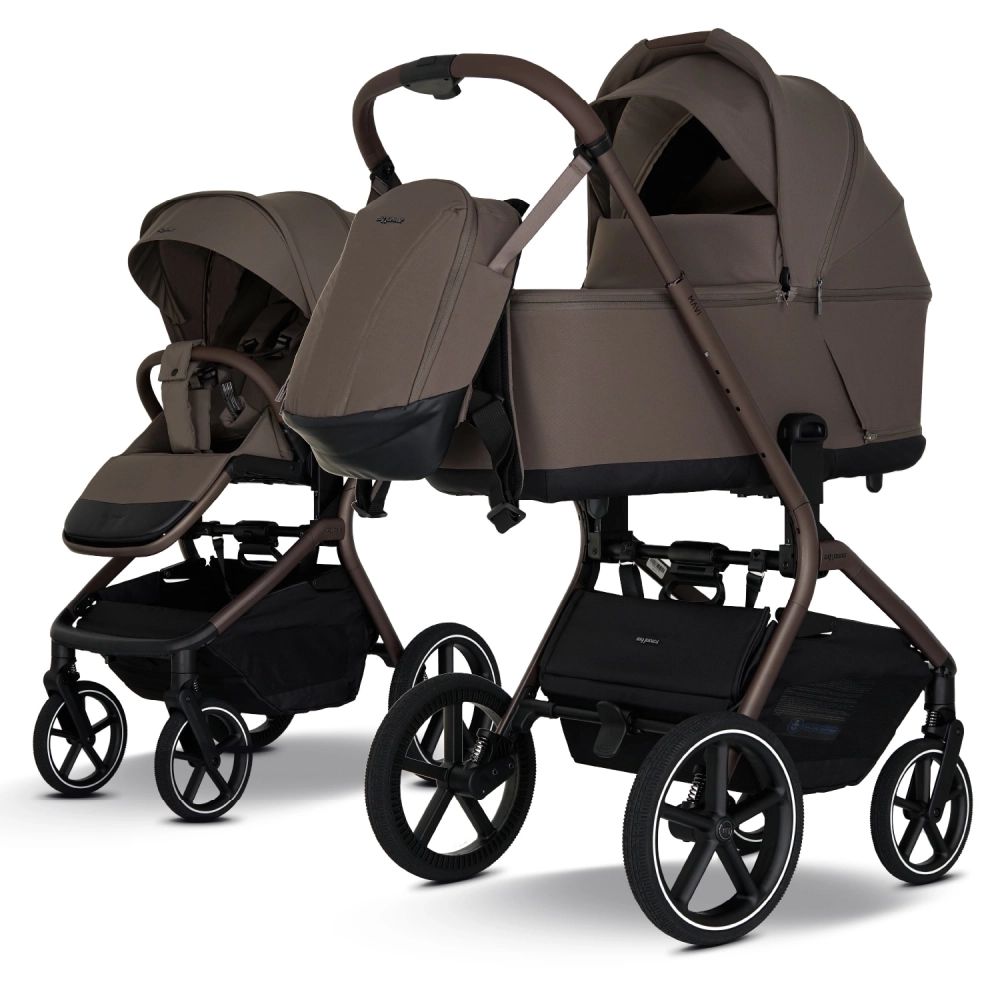 E-shop my junior my junior® MAVI, mocca brown, 2-kombinácia