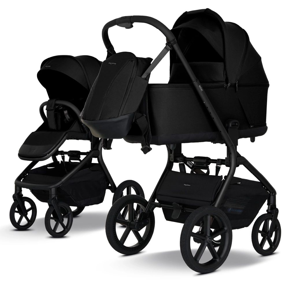 E-shop my junior my junior® MAVI, pure black, 2-kombinácia