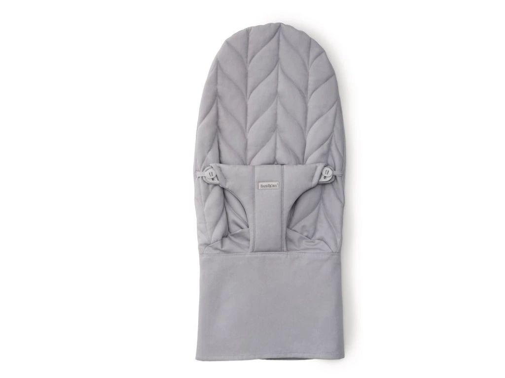 E-shop Baby Bjorn Poťah na lehátko Balance BLISS Woven Petal Light grey