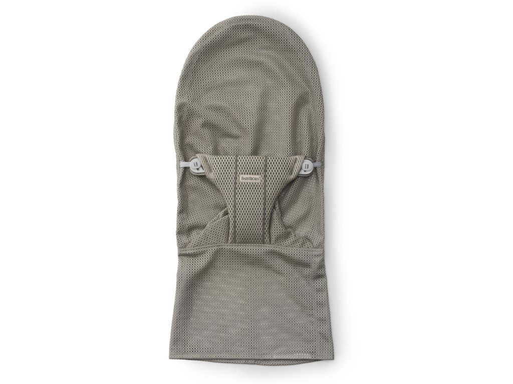 E-shop Baby Bjorn Poťah na lehátko Balance BLISS Grey/Beige mesh