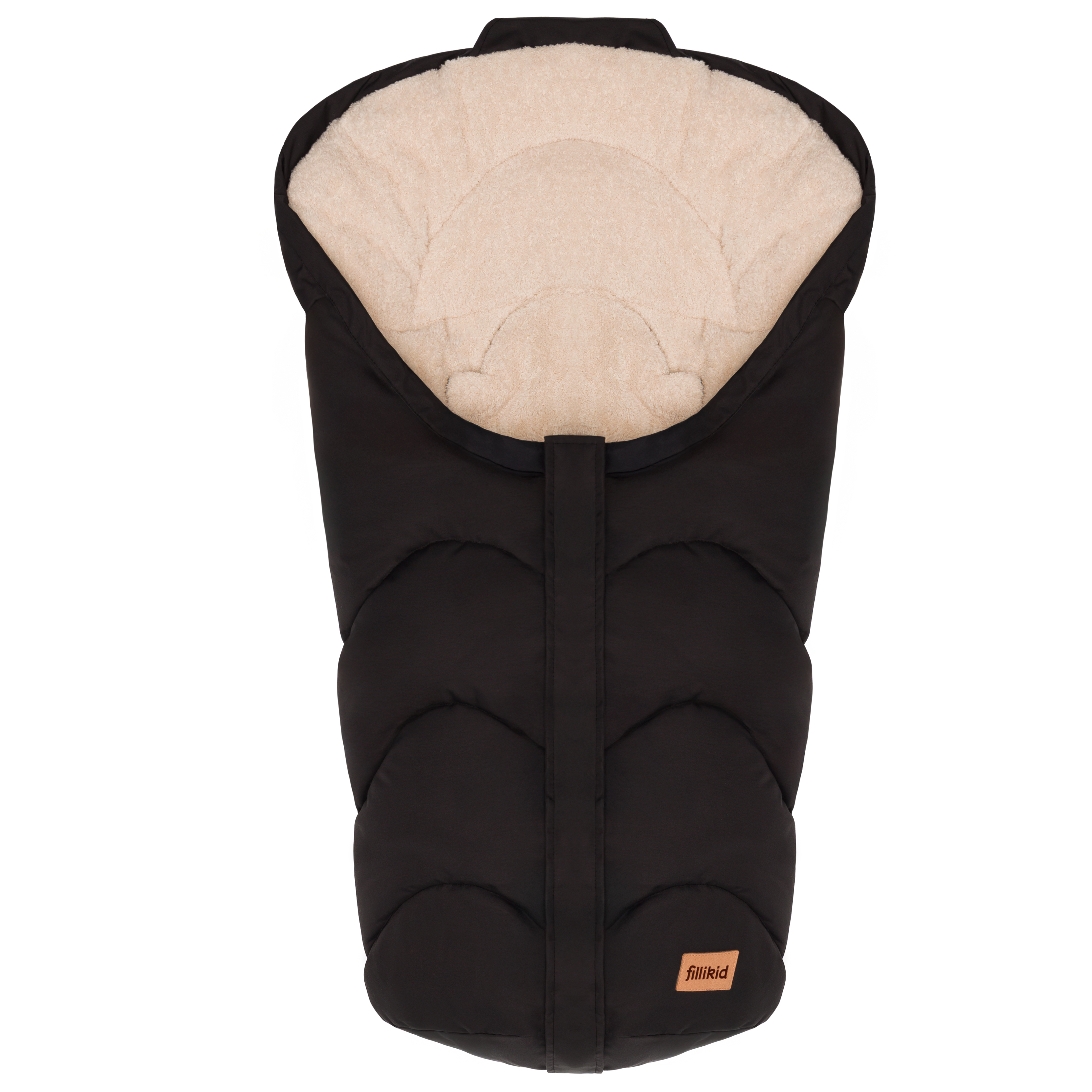 E-shop Fillikid Fillikíd Fusak zimný Torre Gr.0 black, teddy plush