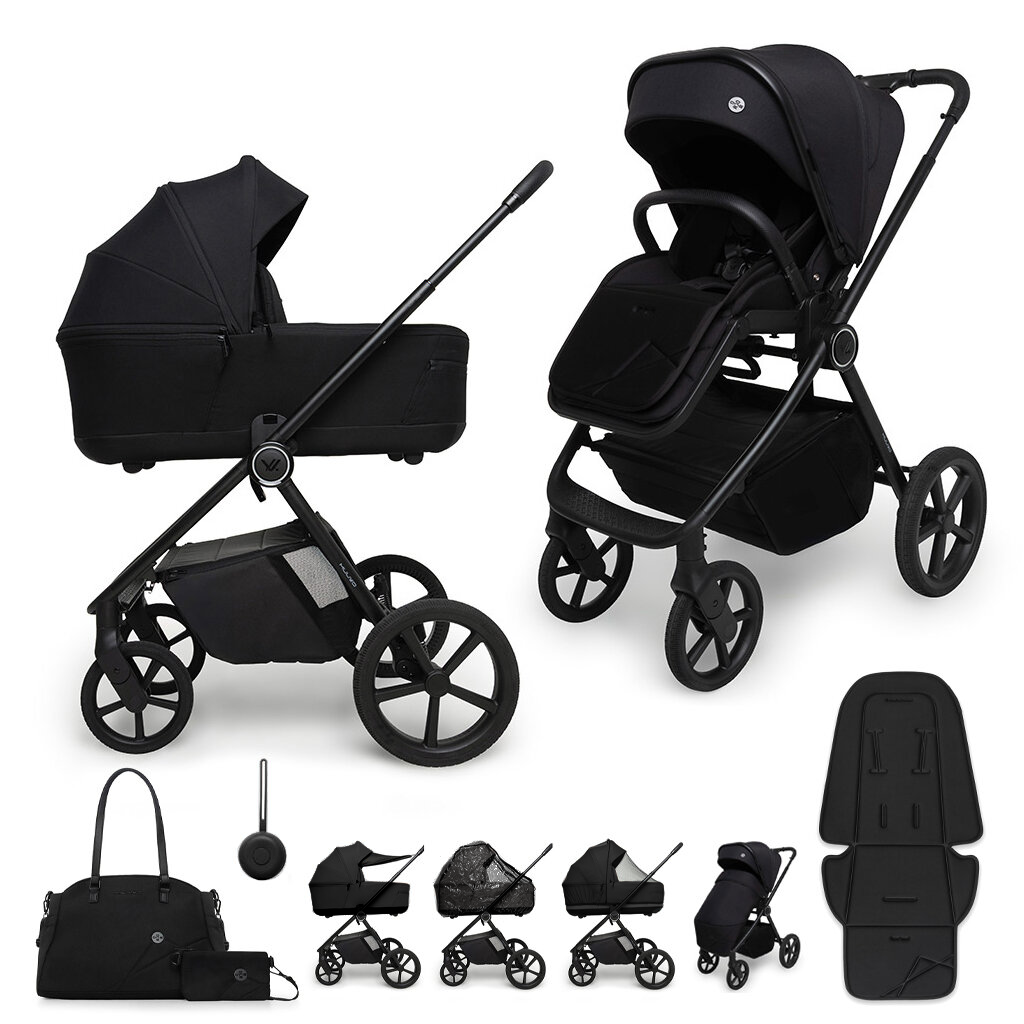 E-shop MUUVO Kočík kombinovaný Muuvo One 2v1 Negro