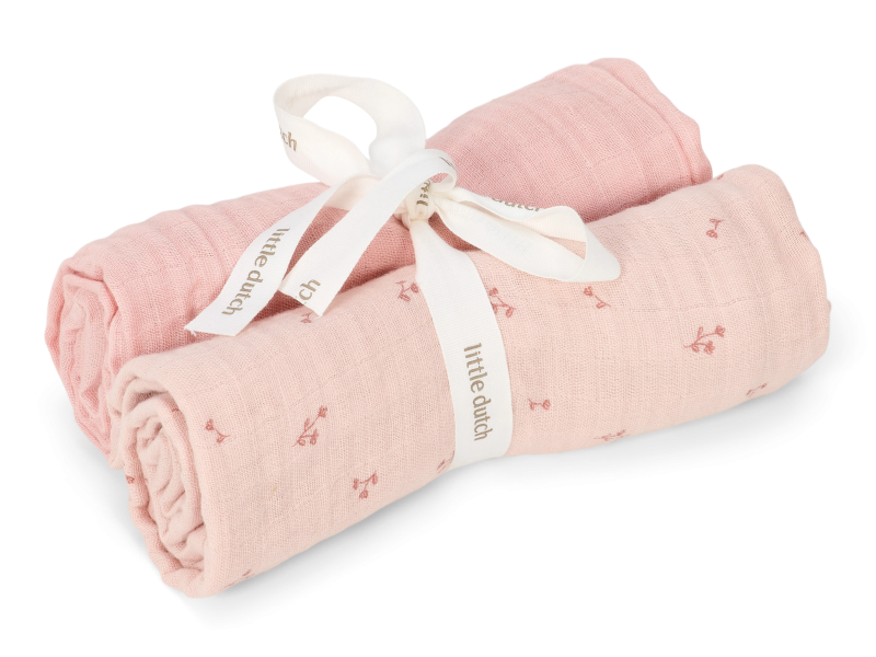 E-shop Little Dutch Plienky 70x70cm Pure Blossom