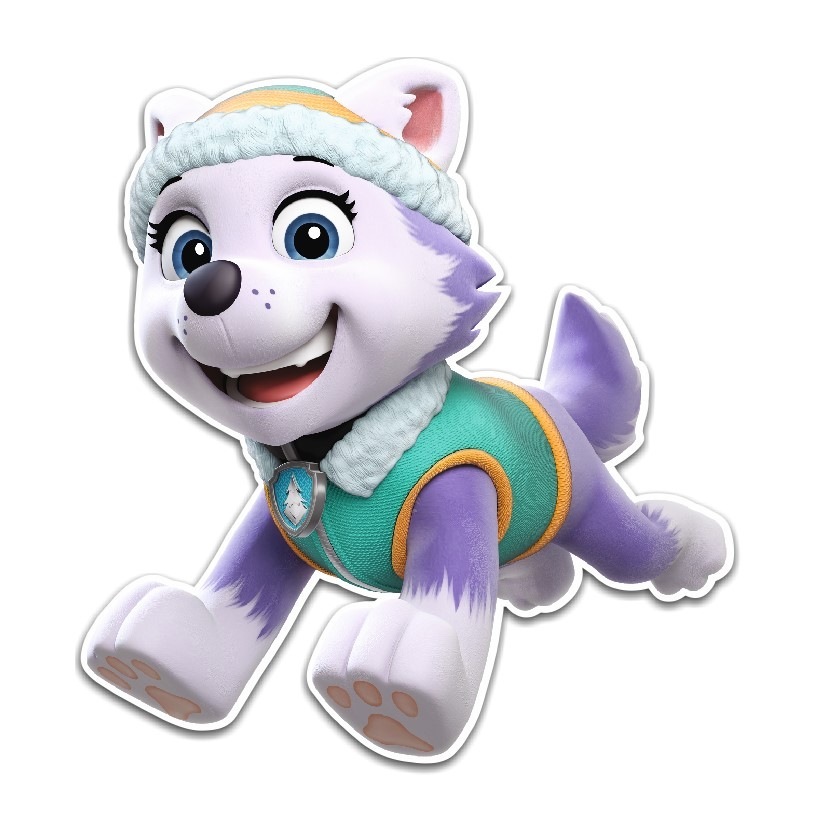 E-shop Nickelodeon Nástenná dekorácia Paw Patrol - Everest