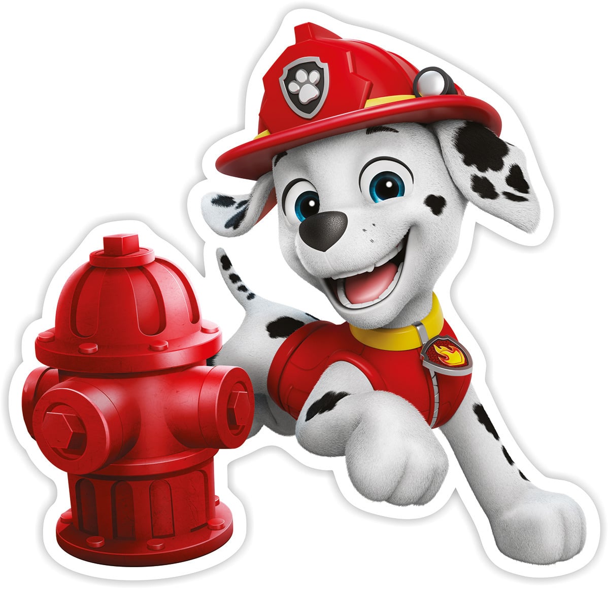E-shop Nickelodeon Nástenná dekorácia Paw Patrol - Marshall v akcii