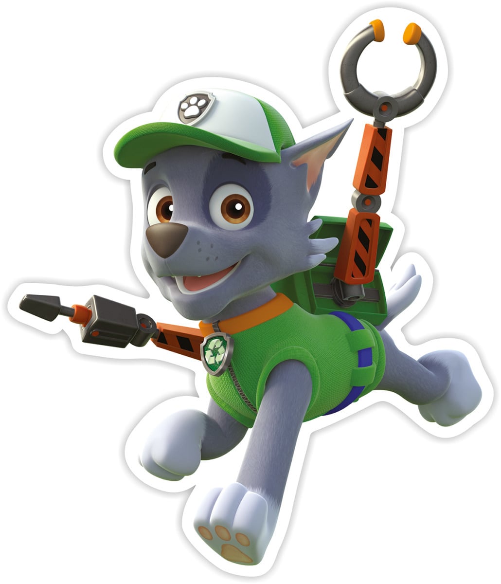 E-shop Nickelodeon Nástenná dekorácia Paw Patrol - Rocky v akcii